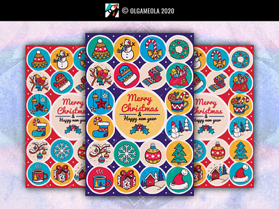 Merry Christmas Greeting Card candy christmas ball christmas card christmas decorations christmas eve christmas toys christmas wreat december flyer gifts greeting card happy holidays merry christmas new year poster santa snow snowman winter xmas