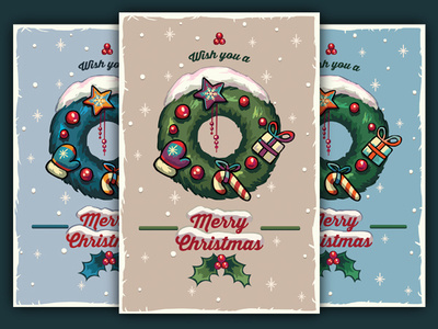Christmas Greeting Cards christmas christmas card christmas cards christmas tree flyer merry christmas new year santa winter xmas