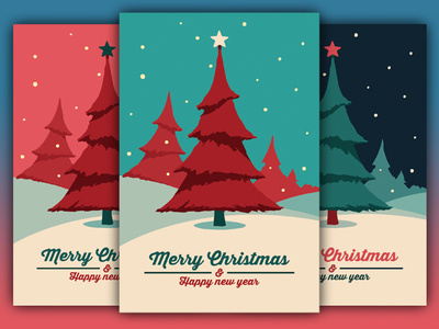 Christmas Greeting Cards christmas christmas card christmas cards christmas tree flyer merry christmas new year santa winter xmas