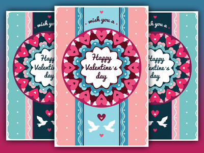 Valentine Greeting Cards flyer greeting card heart love loving romantic valentine valentines day vday wedding