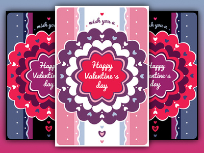 Valentine Greeting Cards flyer greeting card heart love loving romantic valentine valentines day vday wedding