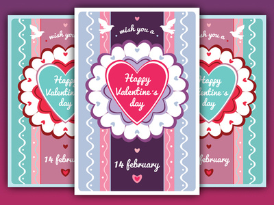 Valentine Greeting Cards