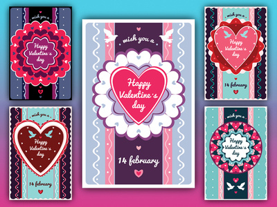 Valentine Greeting Cards