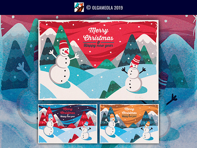 Christmas Greeting Cards/Backgrounds christmas christmas background christmas card christmas cards christmas eve christmas flyer christmas gift christmas temlate christmas tree december greeting card holidays merry christmas new year new year 2020 new years eve santa snowman winter winter background