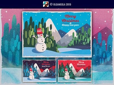 Christmas Greeting Cards/Backgrounds