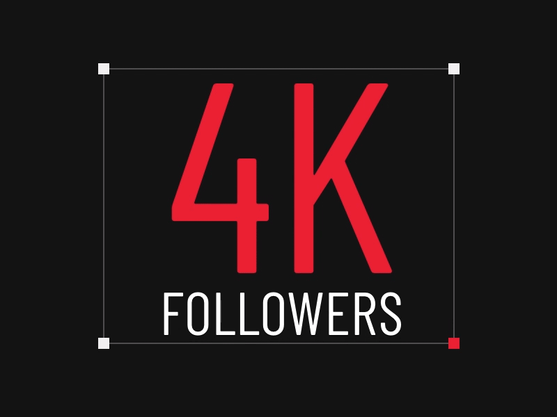 4000 Followers Milestone 4000 4k 7ninjas celebration followers milestone thank you we love you