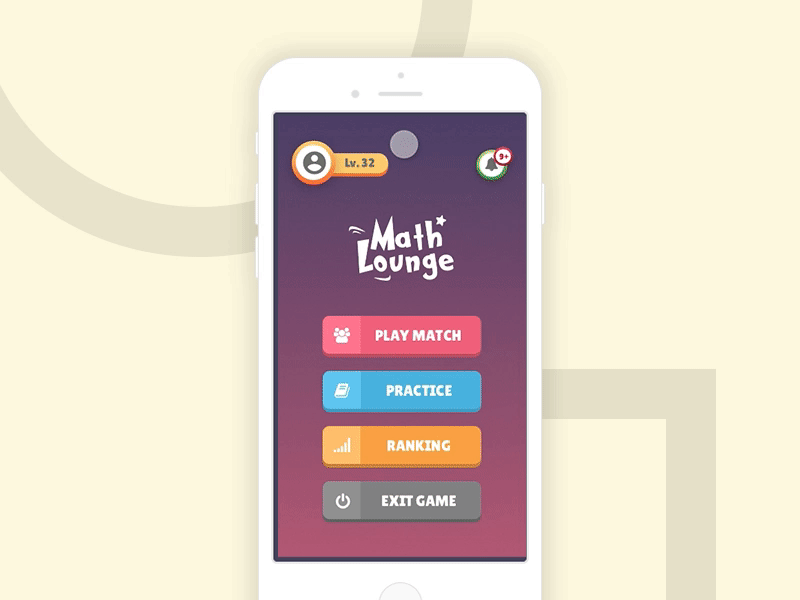 Multiple Game In One App ui by Dev Design on Dribbble