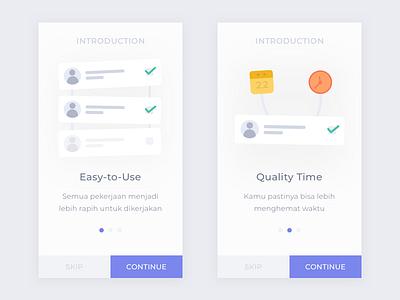 Todo Onboarding calendar icon illustration onboarding task time todo ui design