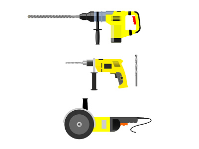 Building tools - vector image