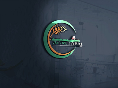 Afrifarm branding graphic design logo