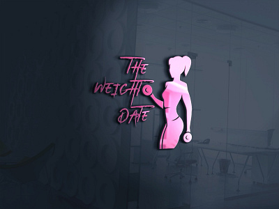 gym logo branding graphic design logo