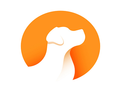 Canine Companion Training California branding design graphic design logo minimalistic simple symbol vector
