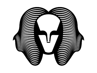 Human universe vibrations branding design graphic design logo logomark minimalistic simple symbol universe vector vibrations
