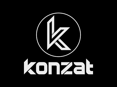 konzat branding design designer graphic design logo logomark minimalistic simple symbol ui ux vector