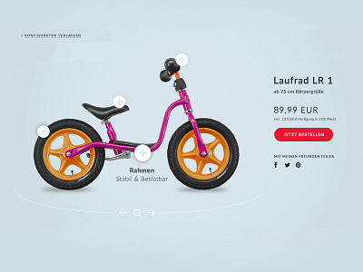 configurator bike configurator product