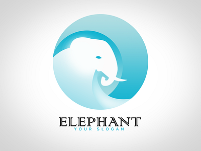 Elephant Logo Design branding graphic design logo motion graphics
