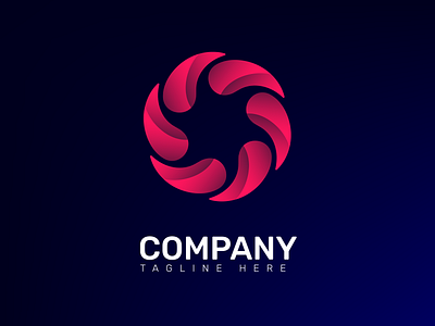 Company Logo 3d branding company logo design graphic design illustration logo uiux vector