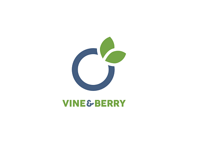 VINE&BERRY - Geometric Logo (Daily Logo Challenge #17)