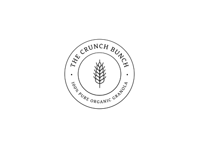 Granola Logo (Daily Logo Challenge #21)