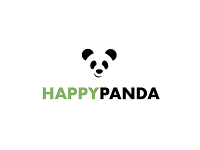 Panda Logo (Daily Logo Challenge #3) dailylogochallenge logo panda