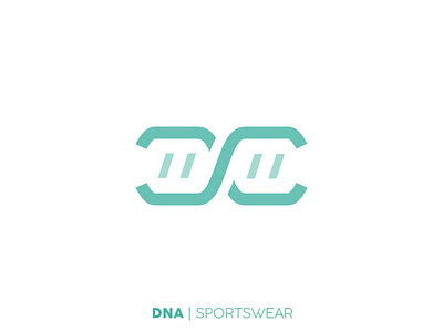 Sneaker Company Logo (Daily Logo Challenge #30) dailylogochallenge dna footwear logo sneaker sportswear