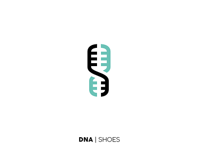 DNA Shoe dna logo shoe