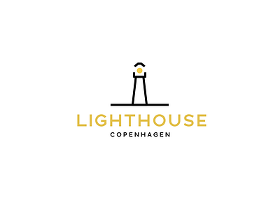 Lighthouse Logo (Daily Logo Challenge #31)