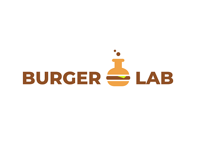 Burger Joint Logo (Daily Logo Challenge #33) burger dailylogochallenge lab logo