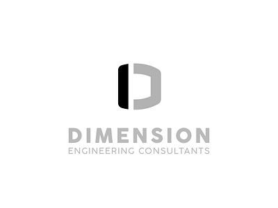 Engineering Firm Logo dimension engineering logo