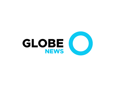 GLOBE NEWS - Television News Network (Daily Logo Challenge #37) dailylogochallenge globe logo news