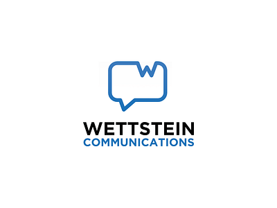 Wettstein Communications communications logo wettstein