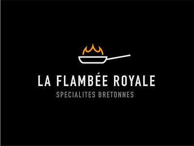 Flame Restaurant Logo (Daily Logo Challenge #10)