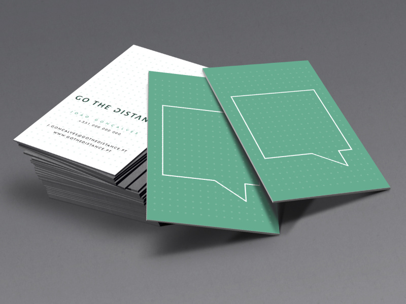 Business cards for GTD by Inês Ventura Lopes on Dribbble
