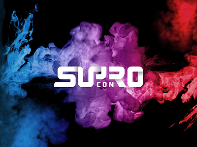Suprocon brand branding graphic design ink photography logo design