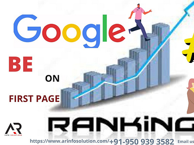 BE ON FIRST PAGE OF GOOGLE #1 RANK