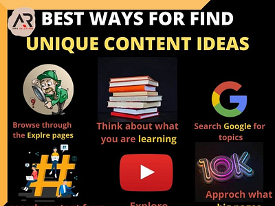 FIND BEST WAYS OF CONTENT IDEAS