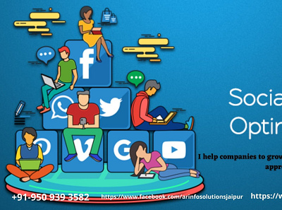 WHAT IS SOCIAL MEDIA OPTIMIZATION? best smo services in jaipur digital marketing it companies in jaipur seo services in jaipur