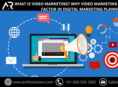 WHAT IS VIDEO MARKETING? best smo services in jaipur digital marketing it companies in jaipur seo services in jaipur