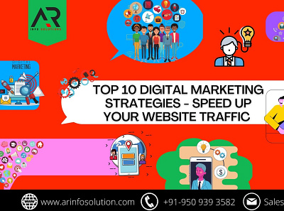 TOP 10 DIGITAL MARKETING STRATEGIES - SPEED UP YOUR WEBSITE best smo services in jaipur digital marketing it companies in jaipur seo services in jaipur