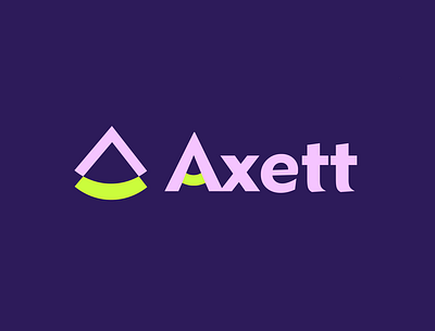 Axett branding design fintech graphic design illustration logo logodesign saas software