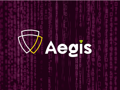 Aegis a aegis branding design fintech freelancer graphic design illustration logo logodesign security software tech