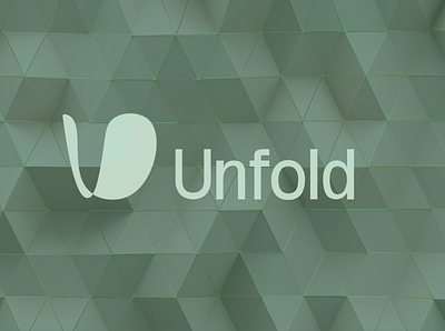 Unfold branding design fintech freelancer graphic design illustration logo logodesign saas software tech