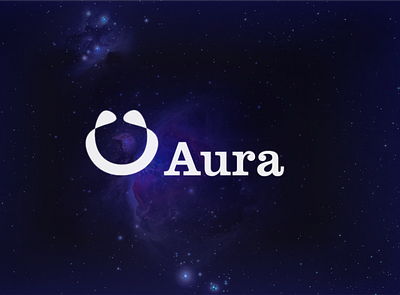 Aura app appdesign aura branding design fintech graphic design illustration logo logodesign saas sleep typography