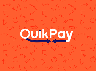 QuikPay Payment app app branding design financial fintech graphic design illustration logo logodesign payment software solutions