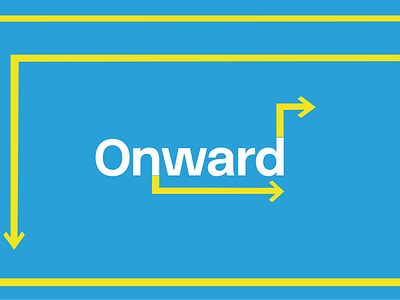 Onward app branding design finance fintech graphic design investment logo logodesign saas