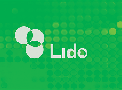 Lido app applogo branding circlelogo design fintech geometriclogo graphic design green illustration lido logo logodesign saas