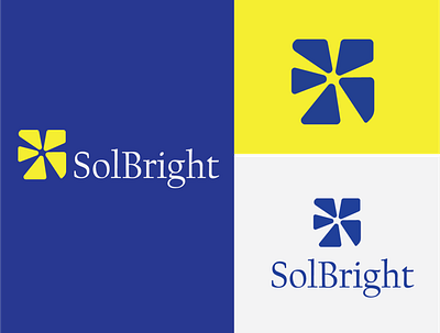 SolBright branding design graphic design greenenergy illustration inspo logo logodesign logoinspiration solar sunlogo ui ux vector visualidentity