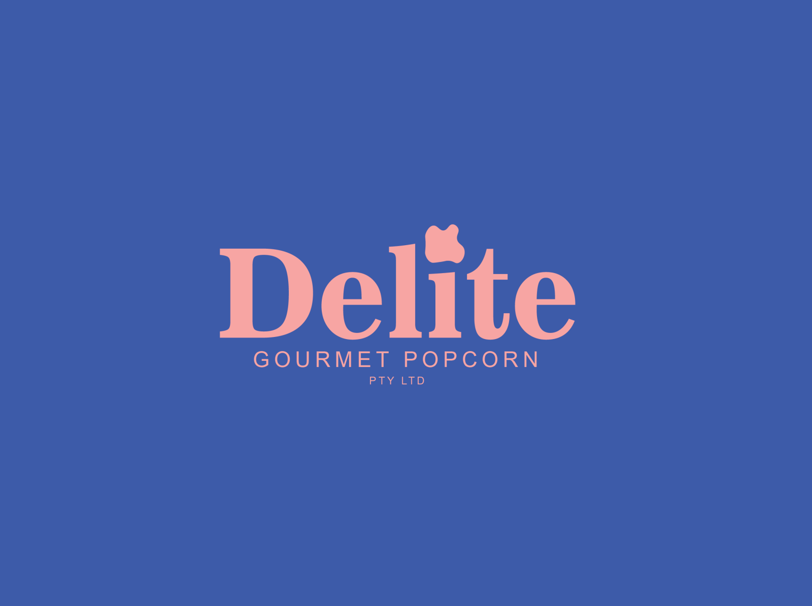 Delite Logo Design For a Gourmet Popcorn Brand. by TwoX Studio on Dribbble