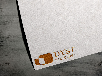 DYST- Logo Design for a Radiology company.