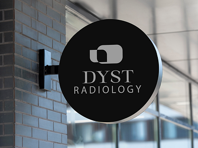 Dyst- Signage Design For a radiology company.